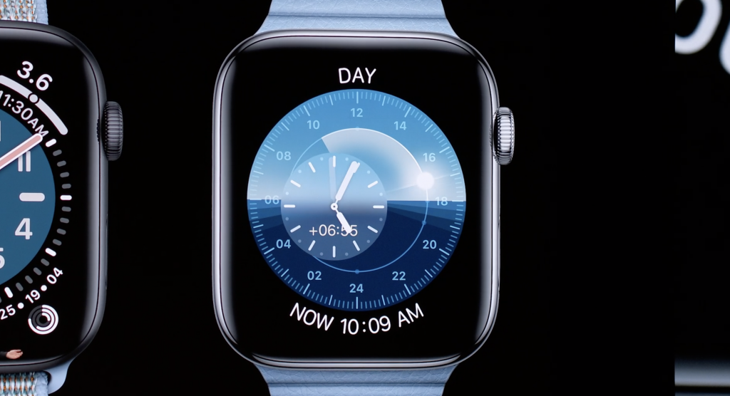 Watch os 6 new face