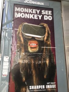 monkey see monkey do billboard