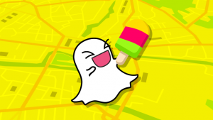 snapchat maps