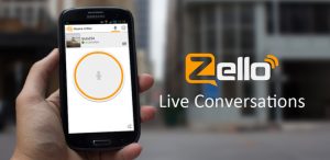 Zello Walkie talkie app