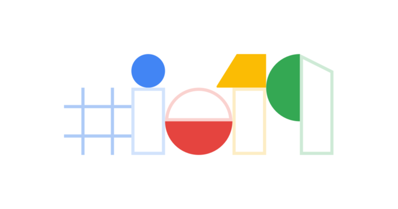 Google i/o banner
