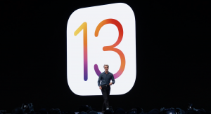 iOS 13 presentation at WWDC